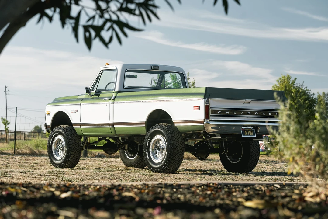 1972 Chevrolet C/K 2nd Gen - Image 11 of 31