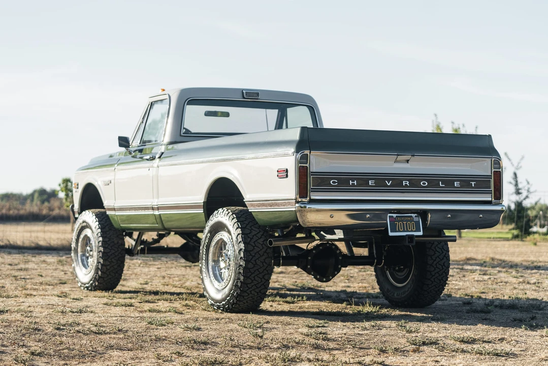 1972 Chevrolet C/K 2nd Gen - Image 12 of 31
