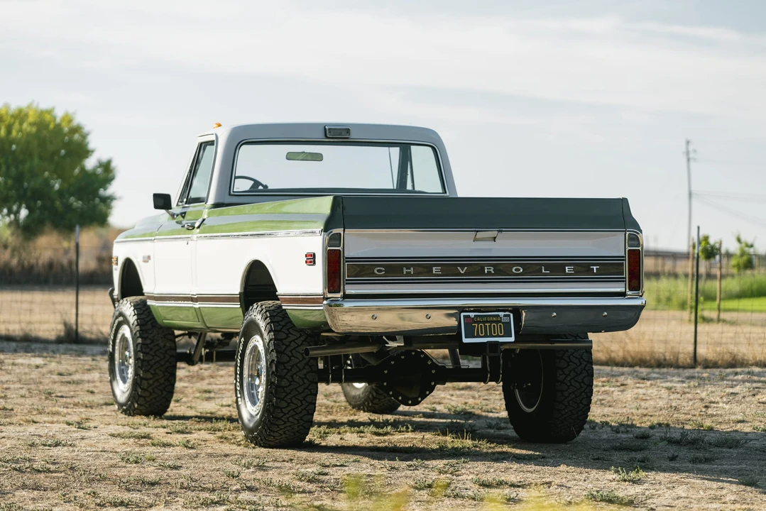 1972 Chevrolet C/K 2nd Gen - Image 13 of 31