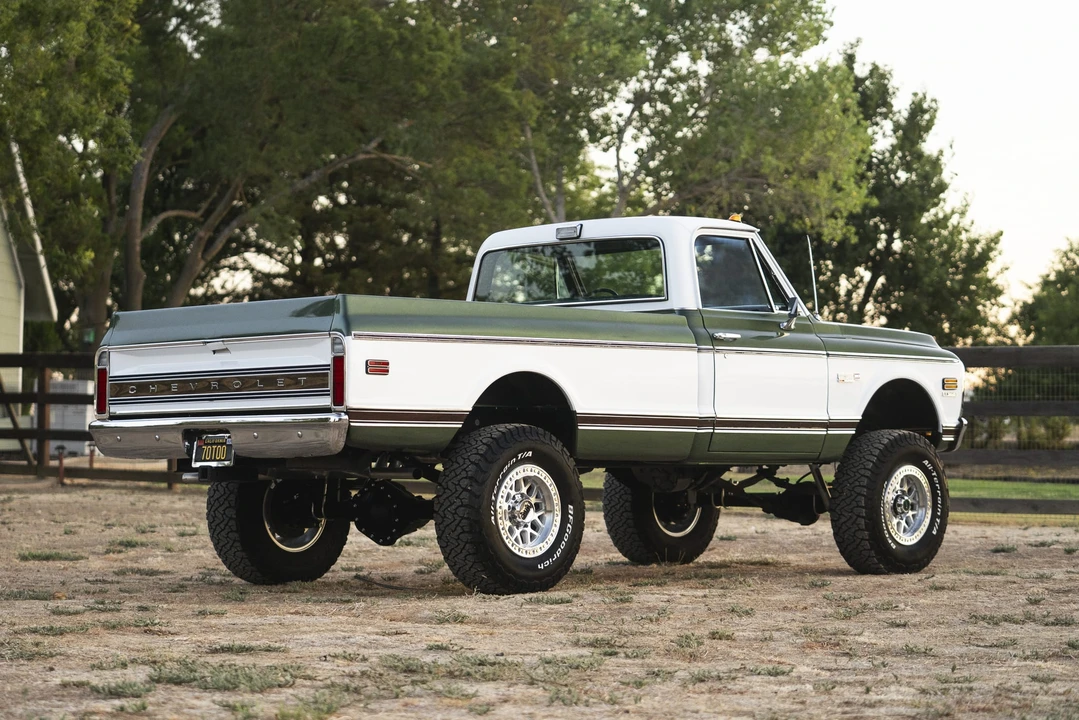 1972 Chevrolet C/K 2nd Gen - Image 21 of 31