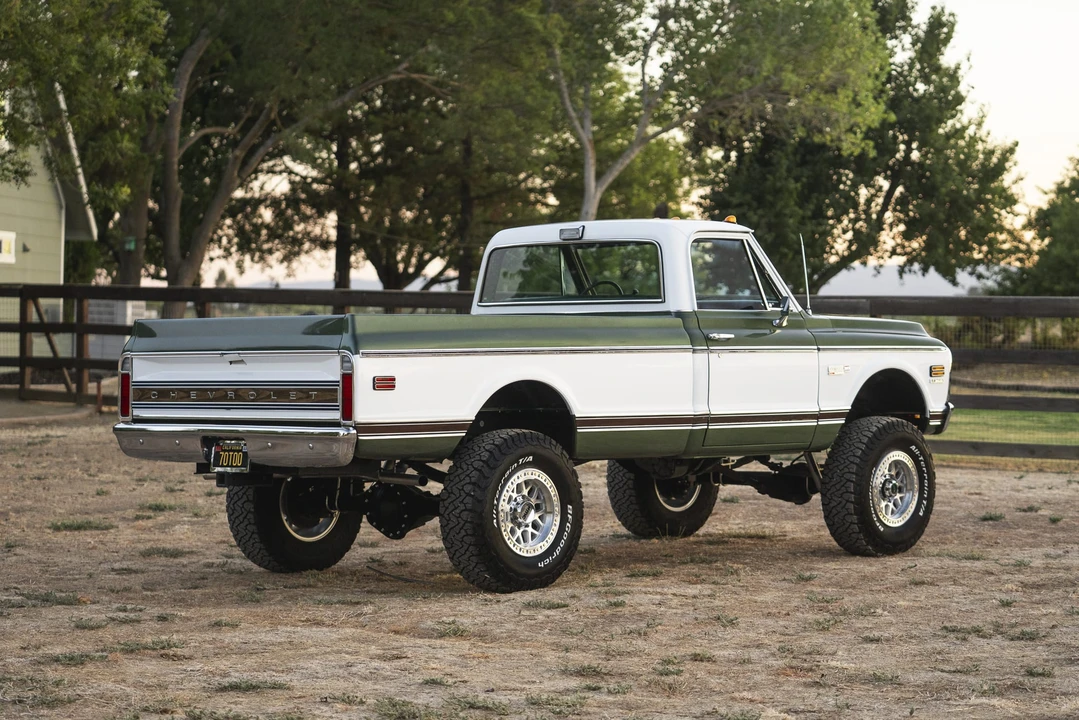 1972 Chevrolet C/K 2nd Gen - Image 22 of 31