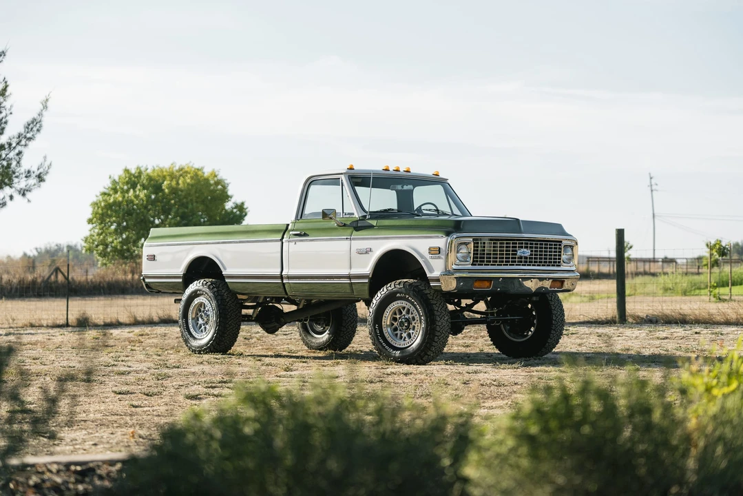 1972 Chevrolet C/K 2nd Gen - Image 25 of 31