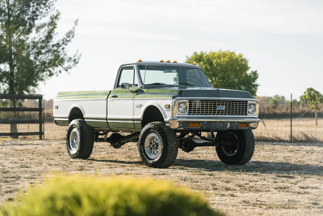 1972 Chevrolet C/K 2nd Gen - Image 26 of 31