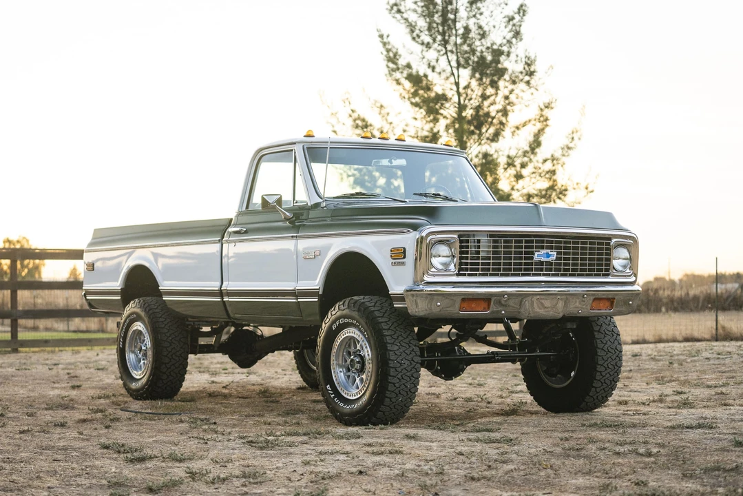 1972 Chevrolet C/K 2nd Gen - Image 27 of 31