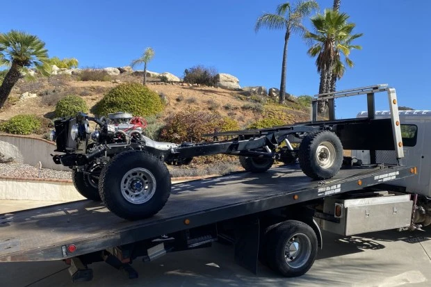 1972 Parts & Memorabilia Rolling Chassis - Image 2 of 8