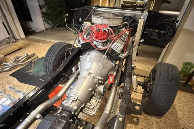 1972 Parts & Memorabilia Rolling Chassis - Image 6 of 8