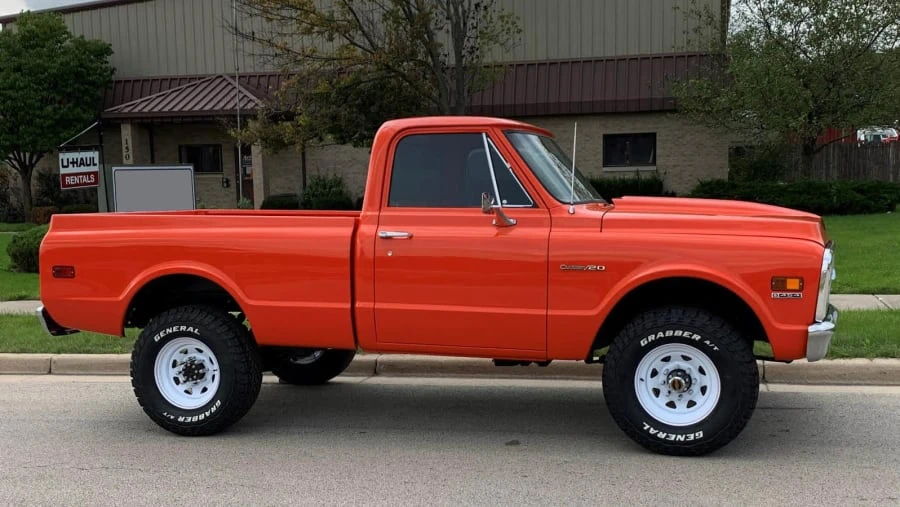 1972 Chevrolet C/K 2nd Gen - Image 2 of 2