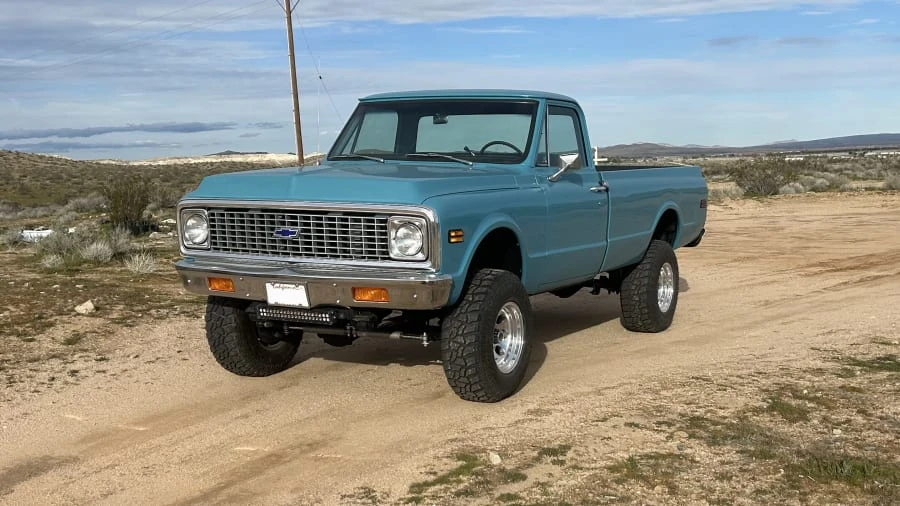 1972 Chevrolet C/K 2nd Gen - Image 2 of 8
