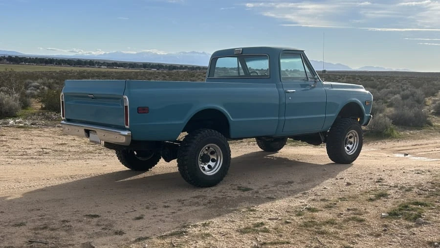 1972 Chevrolet C/K 2nd Gen - Image 3 of 8