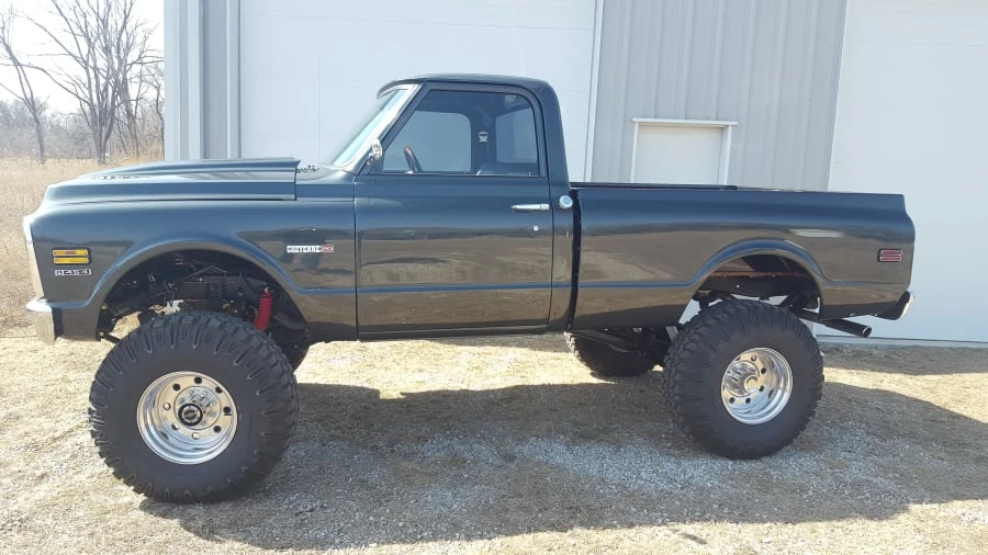 1972 Chevrolet C/K 2nd Gen - Image 2 of 11