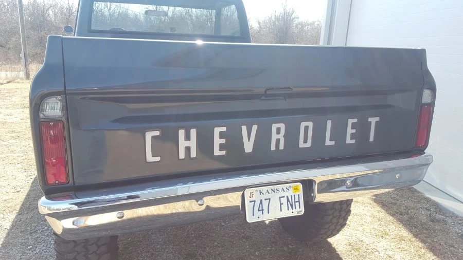 1972 Chevrolet C/K 2nd Gen - Image 9 of 11