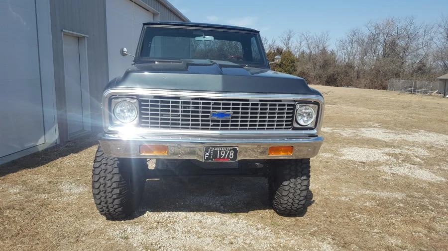 1972 Chevrolet C/K 2nd Gen - Image 10 of 11