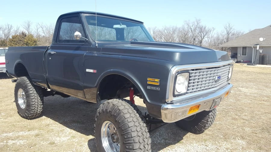 1972 Chevrolet C/K 2nd Gen - Image 11 of 11