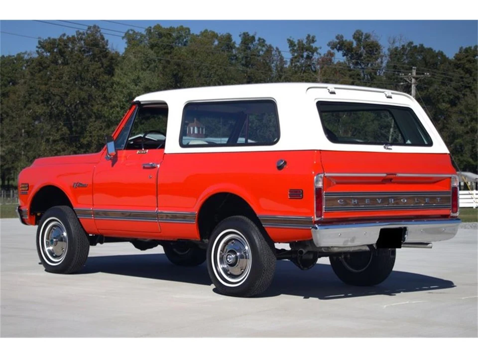 1972 Chevrolet K5 Blazer 1st Gen - Image 3 of 17