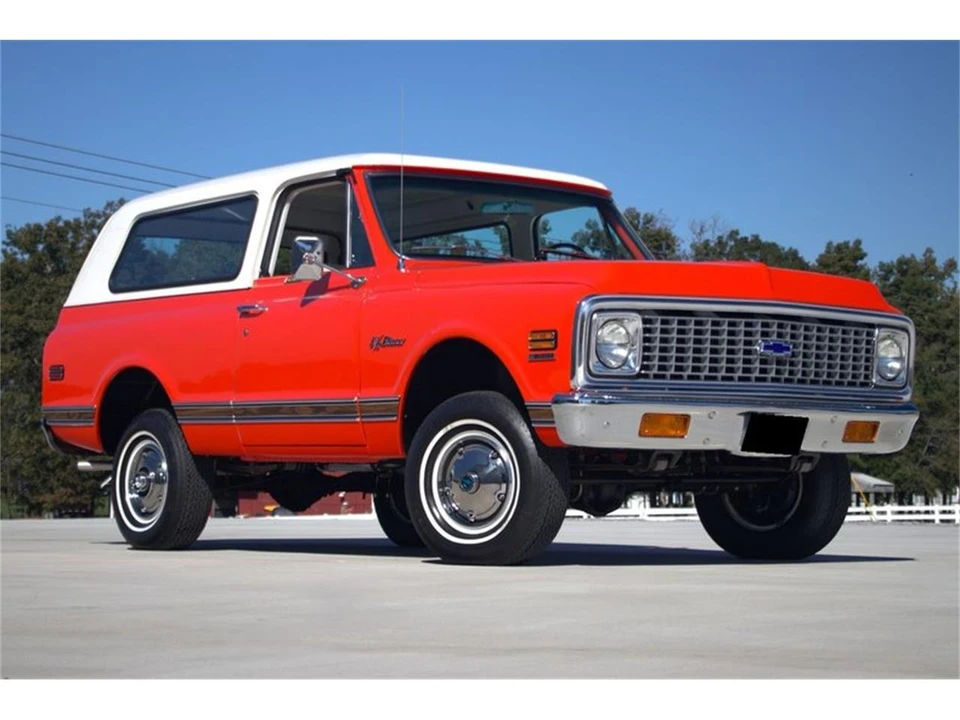 1972 Chevrolet K5 Blazer 1st Gen - Image 7 of 17