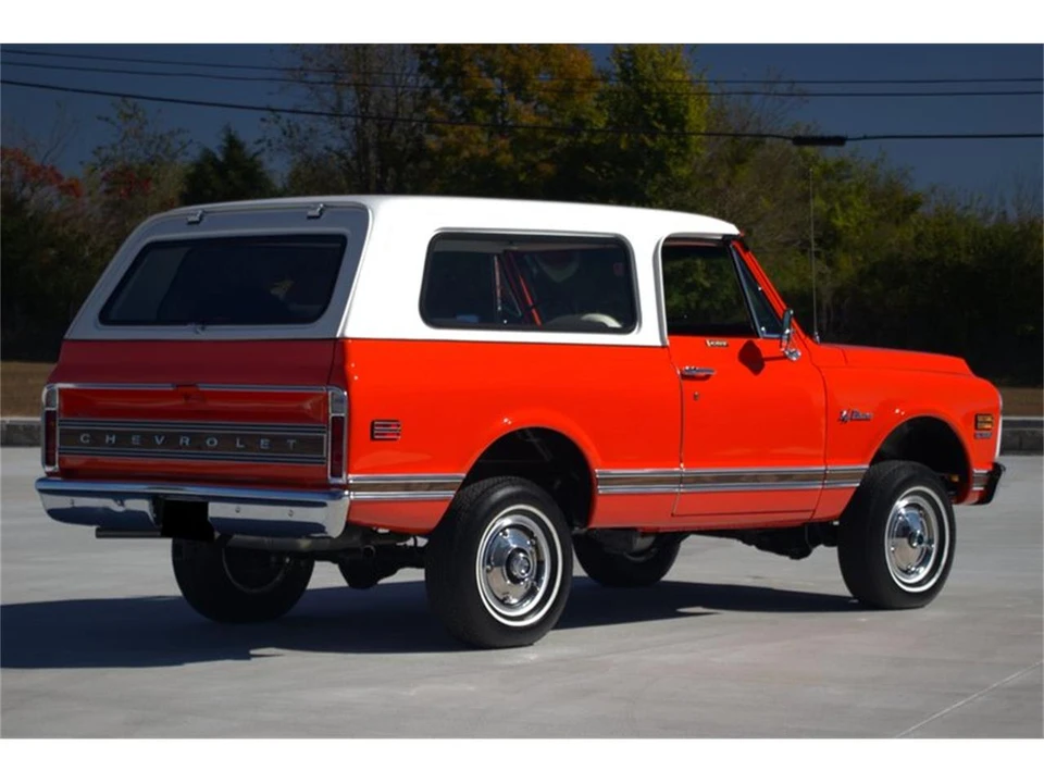 1972 Chevrolet K5 Blazer 1st Gen - Image 5 of 17