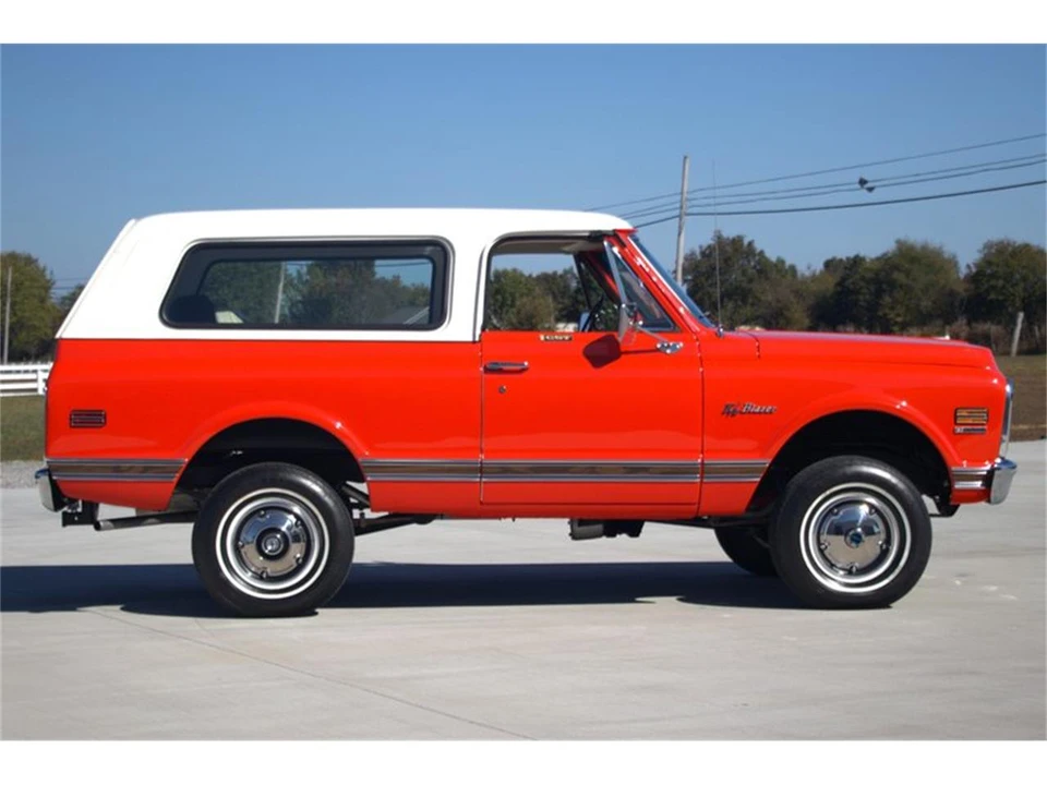 1972 Chevrolet K5 Blazer 1st Gen - Image 6 of 17