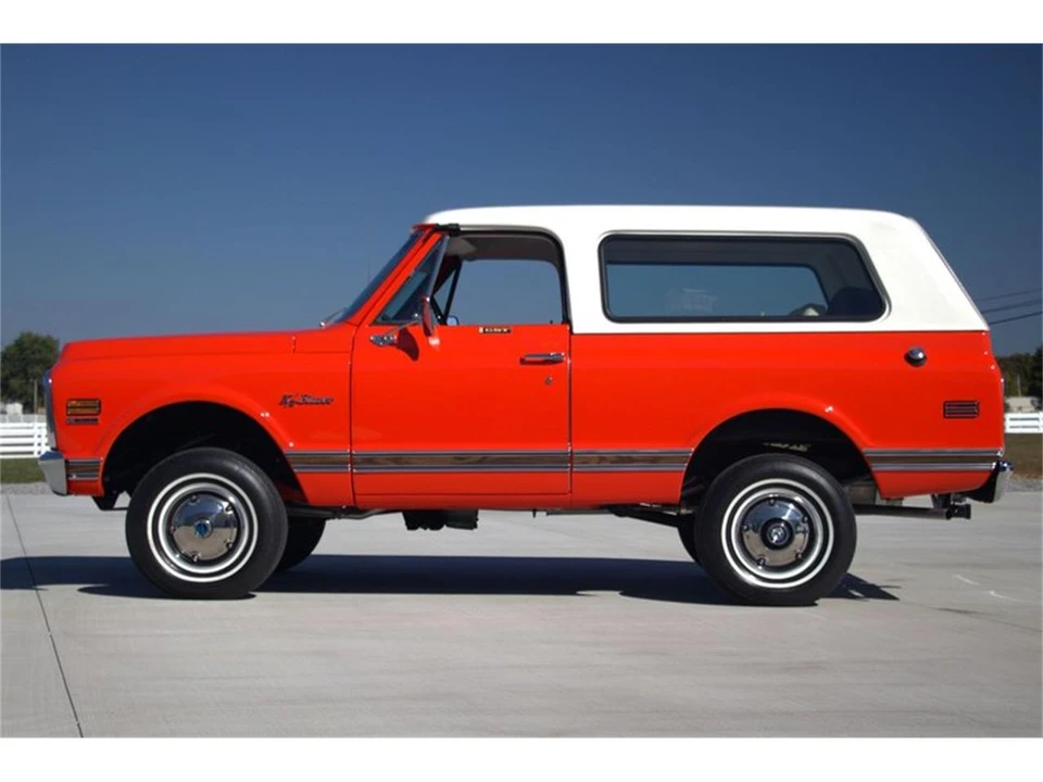 1972 Chevrolet K5 Blazer 1st Gen - Image 2 of 17