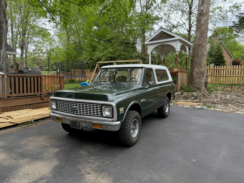1972 Chevrolet K5 Blazer 1st Gen - Image 4 of 31