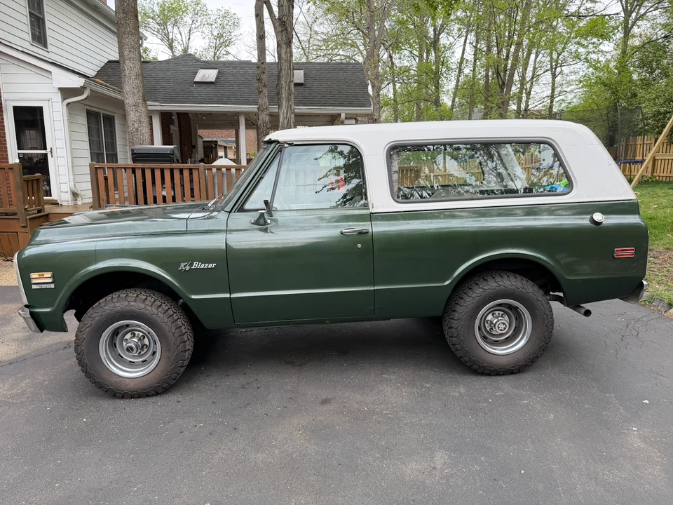 1972 Chevrolet K5 Blazer 1st Gen - Image 3 of 31