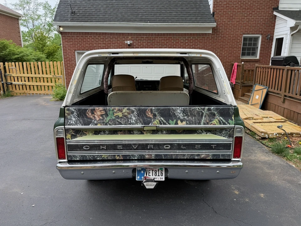 1972 Chevrolet K5 Blazer 1st Gen - Image 15 of 31