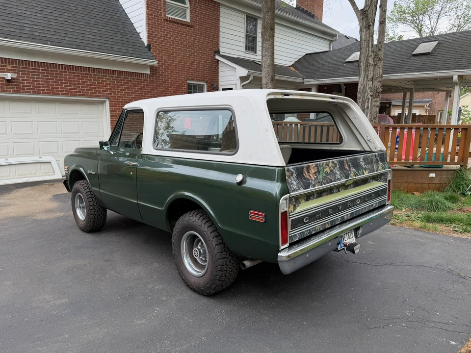1972 Chevrolet K5 Blazer 1st Gen - Image 18 of 31