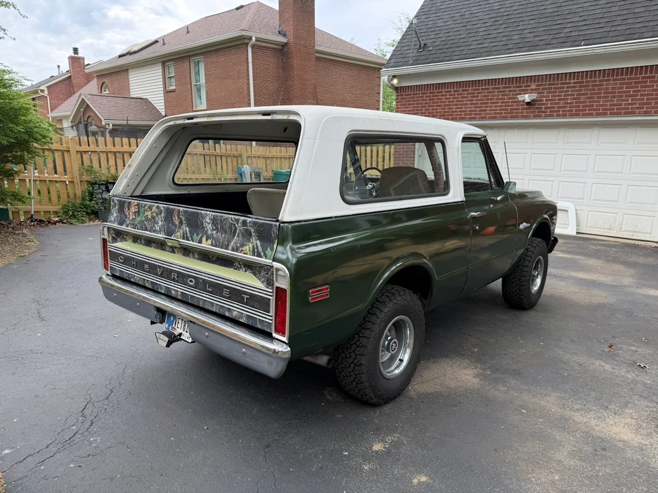 1972 Chevrolet K5 Blazer 1st Gen - Image 14 of 31