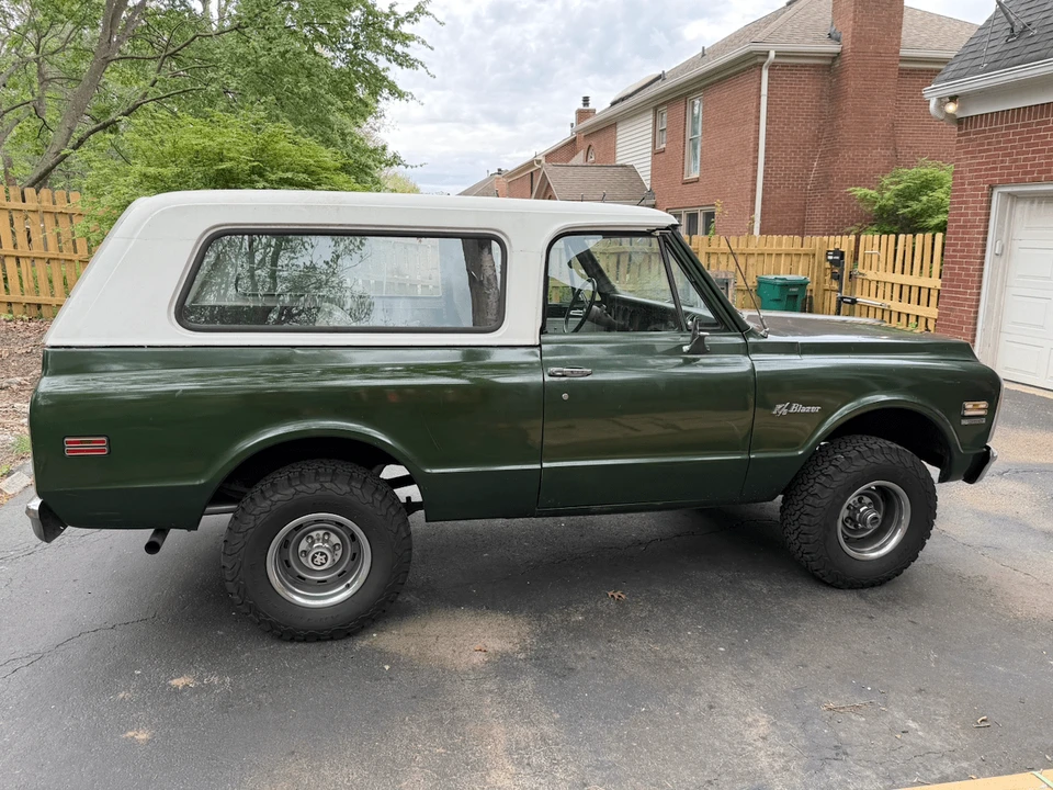 1972 Chevrolet K5 Blazer 1st Gen - Image 12 of 31