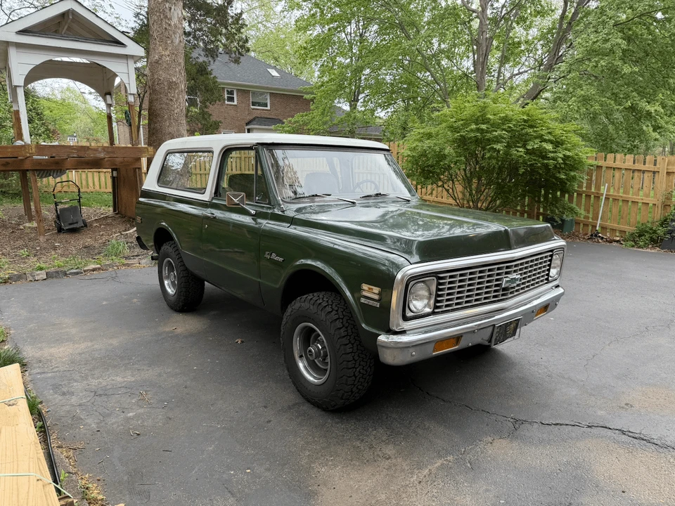 1972 Chevrolet K5 Blazer 1st Gen - Image 9 of 31