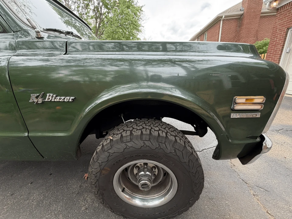 1972 Chevrolet K5 Blazer 1st Gen - Image 26 of 31