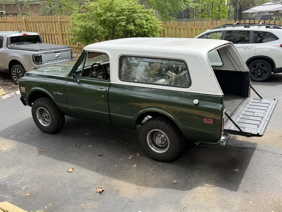 1972 Chevrolet K5 Blazer 1st Gen - Image 21 of 31