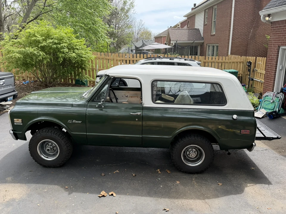 1972 Chevrolet K5 Blazer 1st Gen - Image 20 of 31