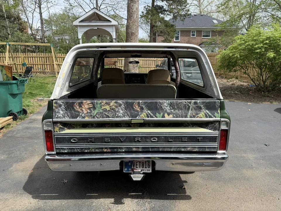 1972 Chevrolet K5 Blazer 1st Gen - Image 16 of 31
