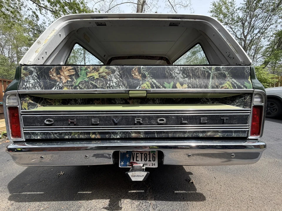 1972 Chevrolet K5 Blazer 1st Gen - Image 17 of 31