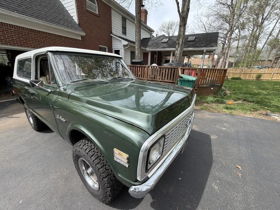 1972 Chevrolet K5 Blazer 1st Gen - Image 10 of 31
