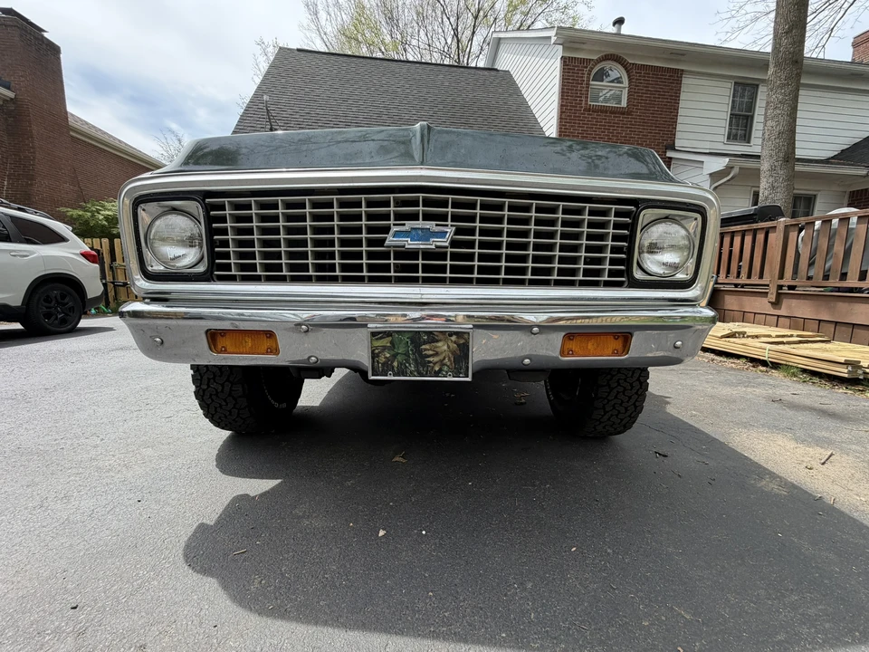 1972 Chevrolet K5 Blazer 1st Gen - Image 7 of 31
