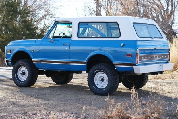 1972 Chevrolet K5 Blazer 1st Gen - Image 2 of 7