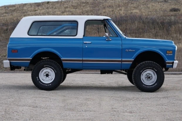 1972 Chevrolet K5 Blazer 1st Gen - Image 3 of 7