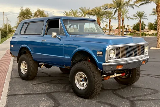 1972 Chevrolet K5 Blazer CST 4x4