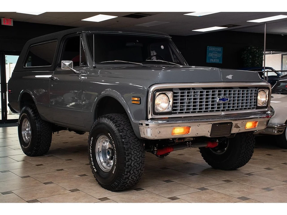 1972 Chevrolet K5 Blazer 1st Gen - Image 17 of 31