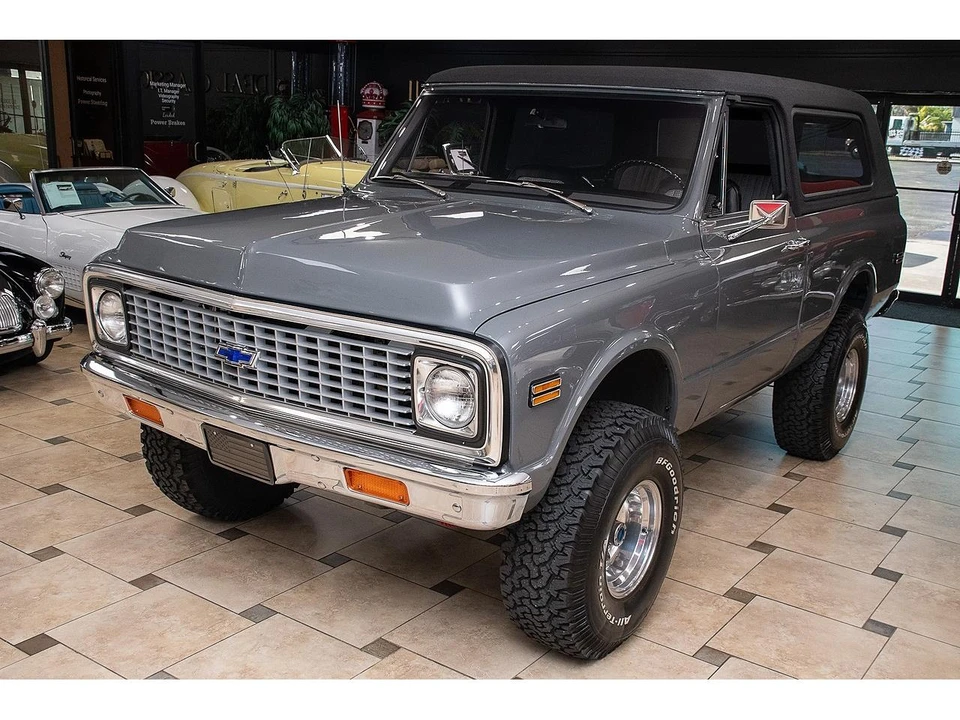 1972 Chevrolet K5 Blazer 1st Gen - Image 24 of 31