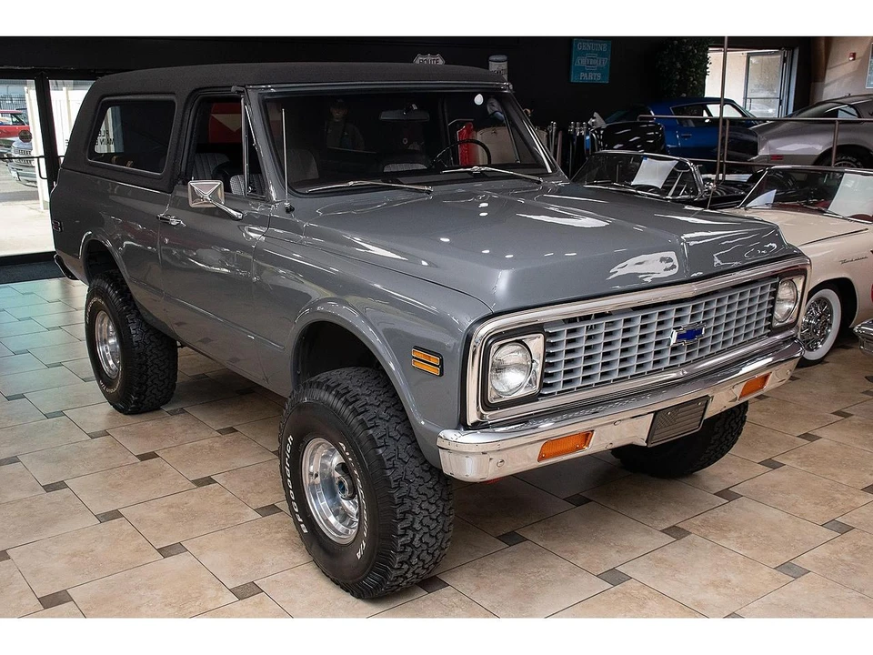1972 Chevrolet K5 Blazer 1st Gen - Image 25 of 31
