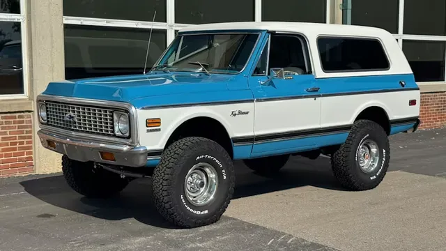 1972 Chevrolet K5 Blazer