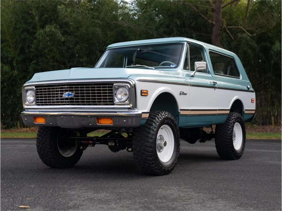 1972 Chevrolet K5 Blazer 1st Gen - Image 6 of 31
