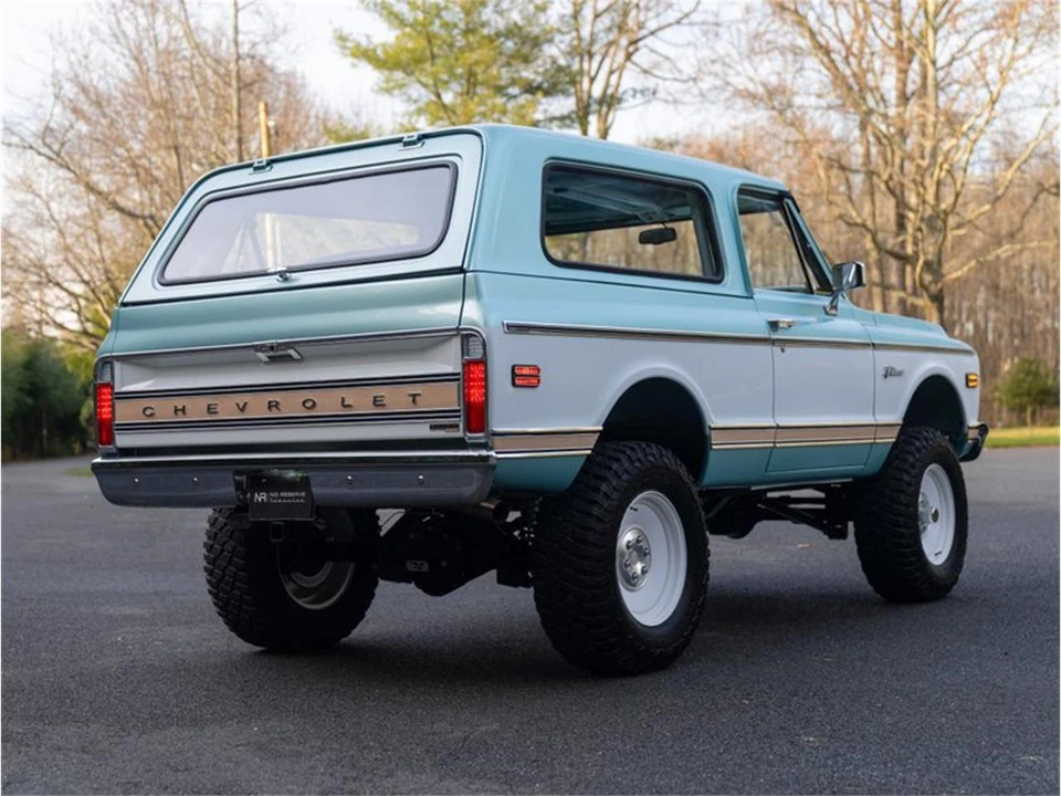 1972 Chevrolet K5 Blazer 1st Gen - Image 10 of 31
