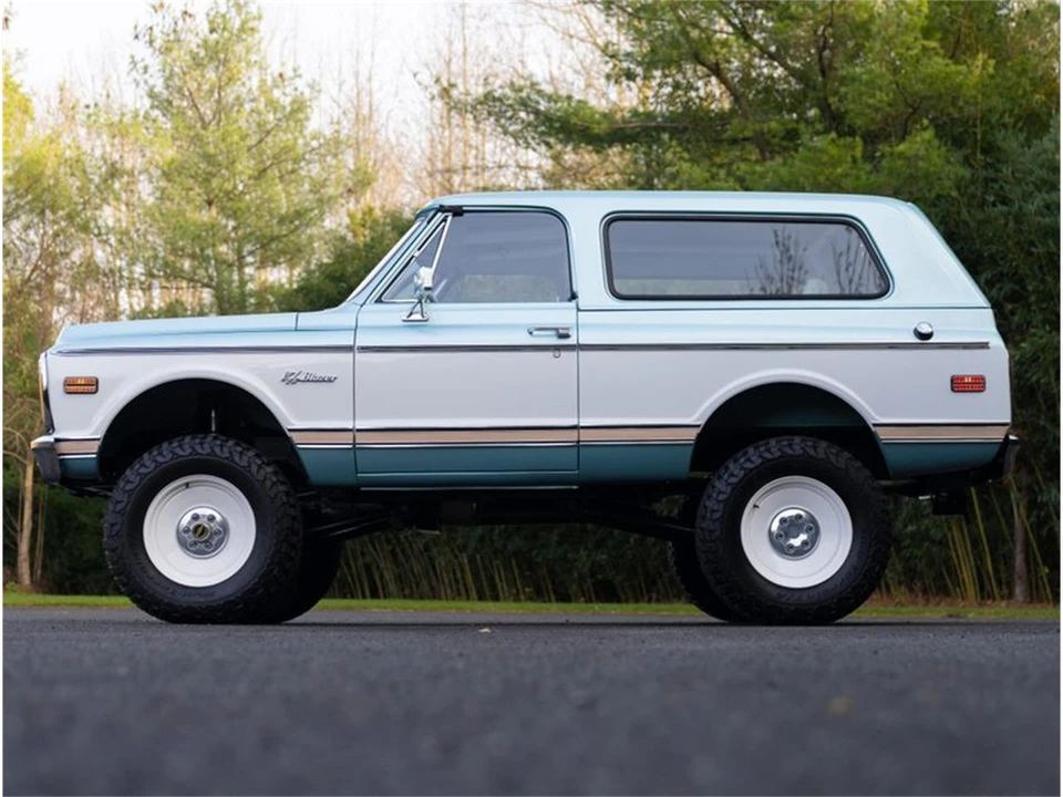 1972 Chevrolet K5 Blazer 1st Gen - Image 20 of 31