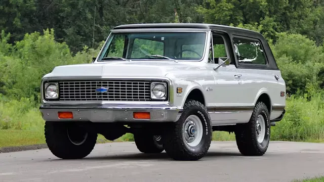 1972 Chevrolet K5 Blazer
