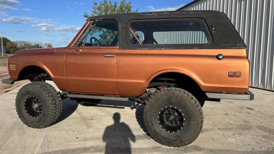 1972 Chevrolet K5 Blazer 1st Gen - Image 3 of 6