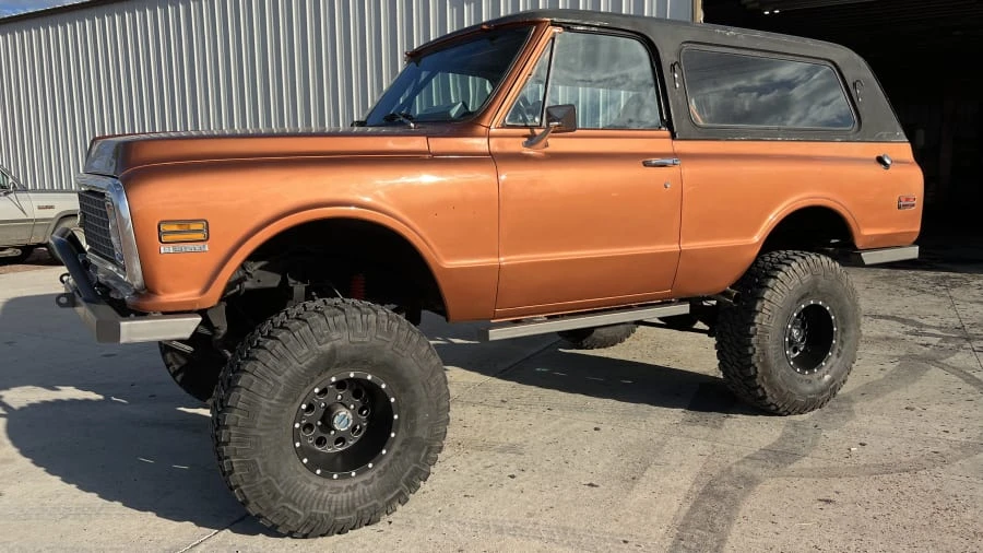 1972 Chevrolet K5 Blazer 1st Gen - Image 4 of 6