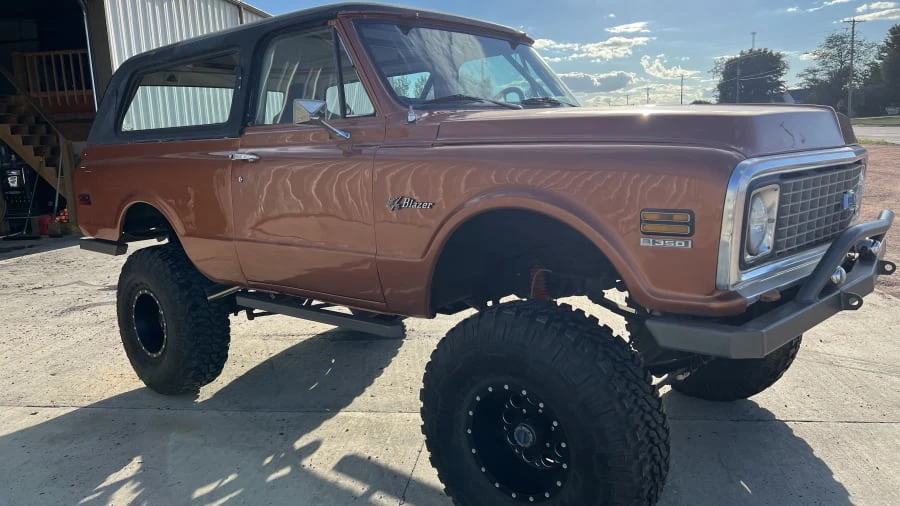 1972 Chevrolet K5 Blazer 1st Gen - Image 5 of 6